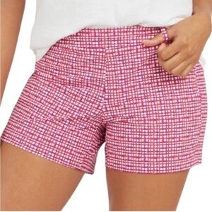 SPANX Sunshine Shorts 4" Inseam NEW in Hibiscus Gingham Size Medium